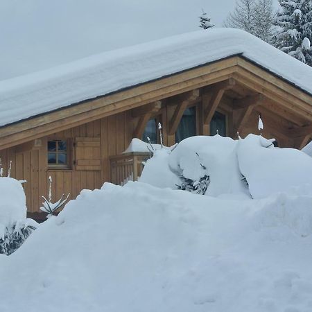 Bed and Breakfast Chalet Mine de rien à Megève Extérieur photo