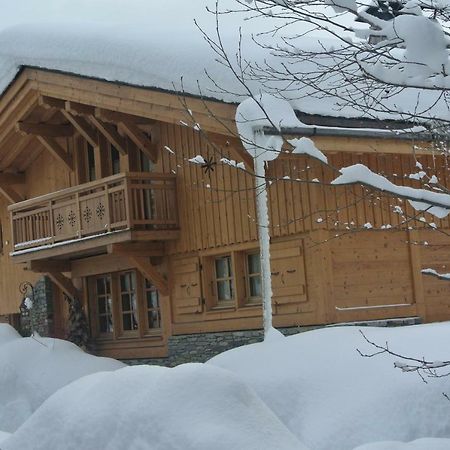 Bed and Breakfast Chalet Mine de rien à Megève Extérieur photo