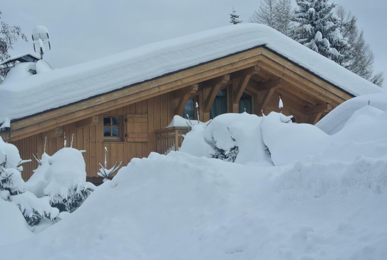 Bed and Breakfast Chalet Mine de rien à Megève Extérieur photo