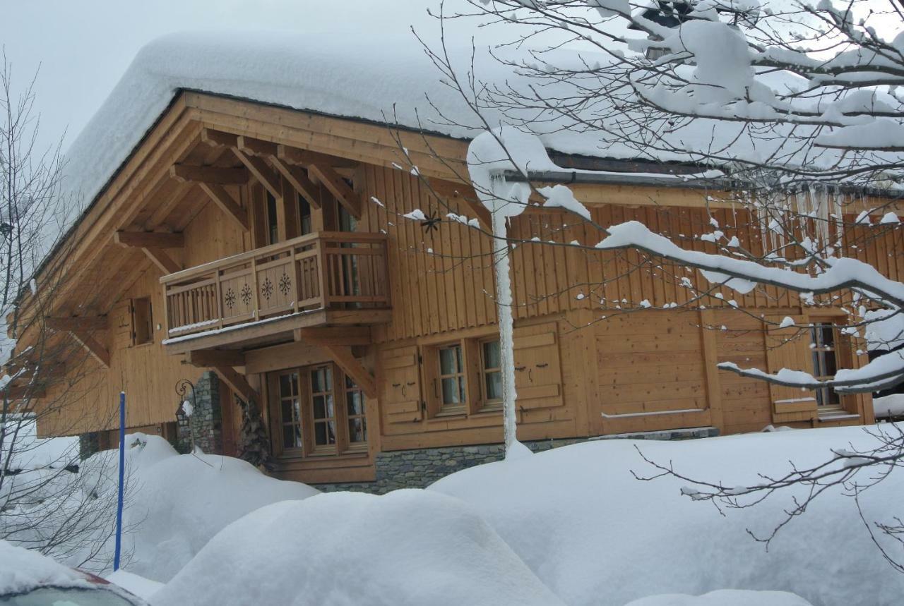 Bed and Breakfast Chalet Mine de rien à Megève Extérieur photo